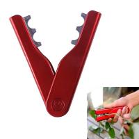 QianXing Shop Rose Leaf Thorn Stripping Tool Rose Thorn Remover Tree Trimmer Hand Tools Cordless Trimmer Gardening Flower Arrangements