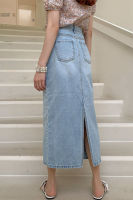 (พร้อมส่ง) Blue denim skirt C3789?? กระโปรงยีนส์ กระโปรงยีนส์สั้น กระโปรงยีนส์ยาว กระโปรงยีนส์สไตล์เกาหลี