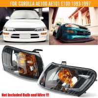 1 Pair Parking Corner Clear Lens Light for AE100 AE101 E100 1993-1997