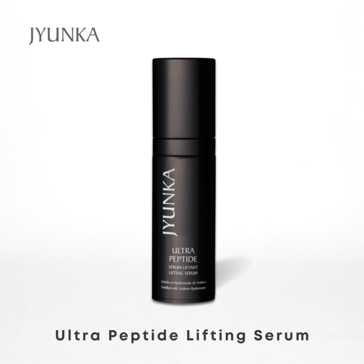 jyunka-ultra-peptide-lifting-serum-จุงกา-อัลตร้า-เปปไทด์-ลิฟติ้ง-เซรั่ม-เซรั่มเติมความชุ่มชื้นพร้อมลดเลือนริ้วรอย-ยกกระชับ