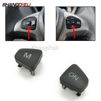 【JH】Car Audio Volume Steering Wheel Button Cruise Control Switch M ON Button For Ford Escort Fiesta MK7 MK8 ST Ecosport 2013