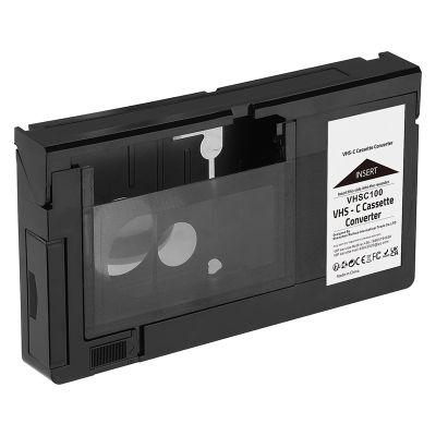-C Cassette Adapter for -C SVHS Camcorders RCA Motorized Cassette Adapter Not for 8mm/MiniDV/Hi8