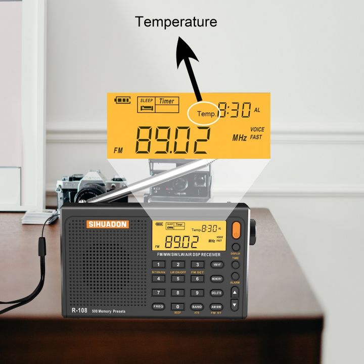 sihuadon-r-108-fm-sw-mw-lw-airband-dsp-วิทยุพกพา