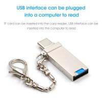 USB 2.0ที่เชื่อถือได้ประเภท-C/ ไมโคร USB USB หน่วยความจำ OTG เครื่องอ่านการ์ดการ์ดเก็บข้อมูลร้อน-Swappable เครื่องอ่านการ์ด2 In 1สำหรับโทรศัพท์มือถือ