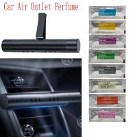 8pcs Car Air Outlet Perfume Conditioning for Clip Pendant Lasting Fragrance Aromatherapy Freshener