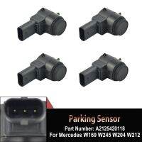 4pcs/lot PDC Auto Parts Parking Sensor For Mercedes W169 W245 W204 W212 W221 C207 A207 CLS Class C250 C350 E300 E350 2125420118 Alarm Systems  Accesso