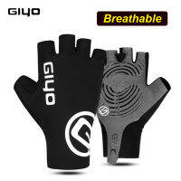 Cycling Gloves Fingerless Half Finger Bicycle MTB Motorcycle Men Woman for Spotrs Gym Fitness Weights Fishing Cycl Glove Work