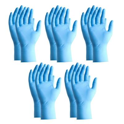 Rubber Protective Gloves Car Wash Mitt Rubber Glove For Washing Cars Nitrile Latex Washing Dishes Gloves Bike Chains Maintenance Safety Gloves