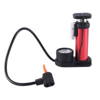 Mini Bicycle Pedal Inflator Pedal High Pressure Air Pump Portable Pedal Inflator Car Toy Inflatable Foot Pump