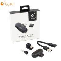 GuliKit Route+ Pro Wireless Buletooth USB Receiver or Transmitter With Audio with USB-C Cable Adapter 3.5mm Microphone