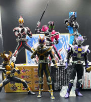 Bandai Hyper Detail Molding Kamen rider Heisei Series โมเดล มาสไรเดอร์ งานมือ1และมือ2 สภาพโชว์