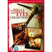 แผ่น DVD หนังใหม่ THE HILLS HAVE EYES UNRATED โชคดีที่ตายก่อน ภาค 1-2 DVD Maste เสียงไทย (เสียง ไทย/อังกฤษ | ซับ ไทย/อังกฤษ) หนัง ดีวีดี