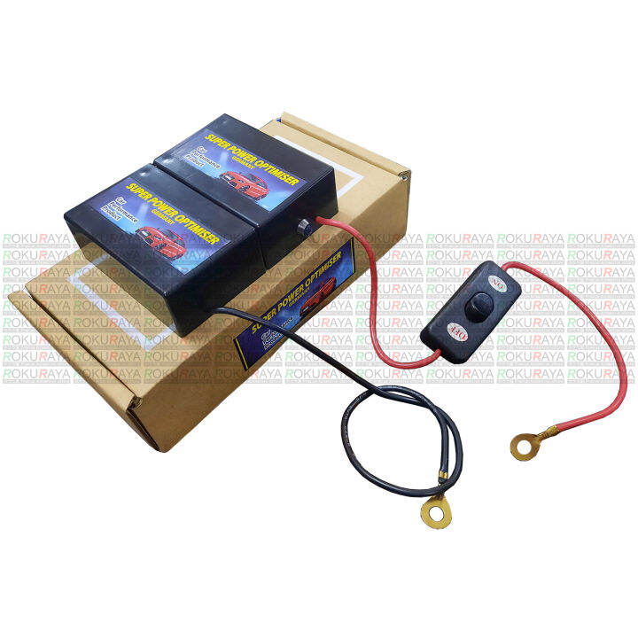 Made In Malaysia Battery Power CHARGE Fuel Saver Car Voltage