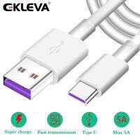 Ekleva USB C เคเบิ้ล 9 โวลต์/5A หัวเว่ย supercharge USB Type C เพื่อ USB A สายชาร์จสายไฟชาร์จอย่างรวดเร็วสำหรับหัวเว่ย Mate 20 PRO MATE 20 x Mate 10 9 Pro ออกแบบพอร์ช P20,โนวา 4,ใช้ได้กับ S9 S8 Note 9 8