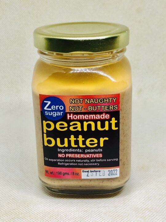 Peanut Butter Zero Sugar 8oz Lazada PH