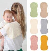 ▲ 49x27CM Baby Burping Cloth Solid Color Bandana Accessories 100 Cotton Towel Reusable Absorbent Infant Stuff for Baby Bibs