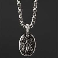 David Yurman Necklace PETRVS BEE AMULET IN STERLING SILVER