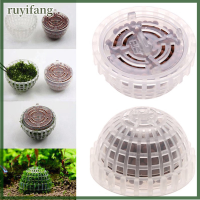 ruyifang Aquatic PET Supplies ตกแต่งตู้ปลามอสบอลสดพืชกรองสัตว์เลี้ยงตกแต่ง