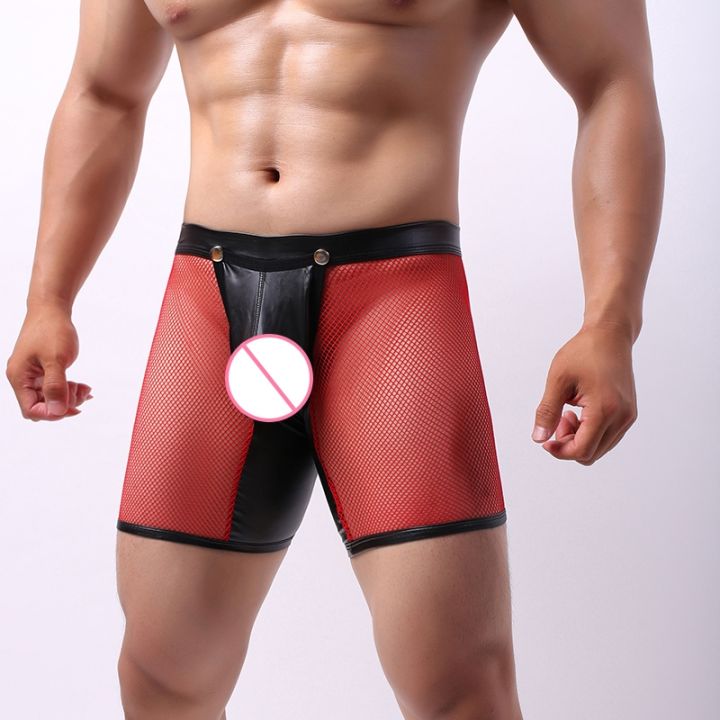 กางเกงใน-ผู้ชาย-กางเกงใน-กางเกงในชาย-กางเกงชั้นใน-boxer-ขาสั้นเซ็กซี่