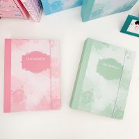 A5 Kpop Photocard Holder Kawaii Photo Album Cover Idol Star Cards Collect Book Ins Card Albums 10pcs Inner Pages Kpop Decoration