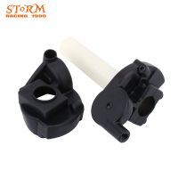 Motorcycle 22mm Twister Throttle Tube Handle Housing For CR125 CR250 CR500 YZ125 YZ400 YZ450 KX125 KX250 KX500 RM125 RM250