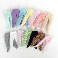 New Pretty Girl Doll Socks Cute High Waist Legging Stockings Accessories For 11cm/ 4 OB11 Doll Gsc Molly Dod doll Body