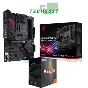 AMD Ryzen 5 5600X 3.7 GHz Six-Core AM4 Processor & ASUS PRIME B550M-A/CSM  Micro-ATX Motherboard Kit