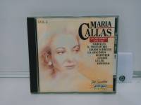 1 CD MUSIC ซีดีเพลงสากล MARIA CALLAS, Vol. 2  (B11A31)