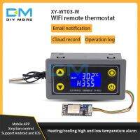 WT03 รีโมท WIFI เทอร์โมสตัทตัวควบคุมอุณหภูมิดิจิตอลเครื่องทําความร้อนควบคุมความเย็นเทอร์โมควบคุมด้วยการสื่อสาร WiFi