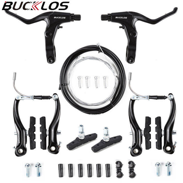 V Brake Set MTB Linear Pull VBrake Calipers Road bike Brakes Lever