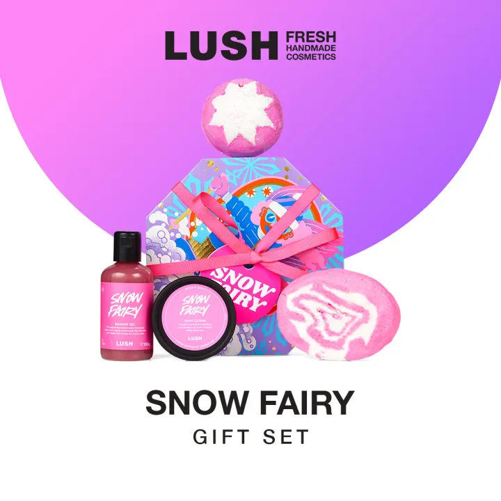 LUSH Snow Fairy Gift Set Lazada PH