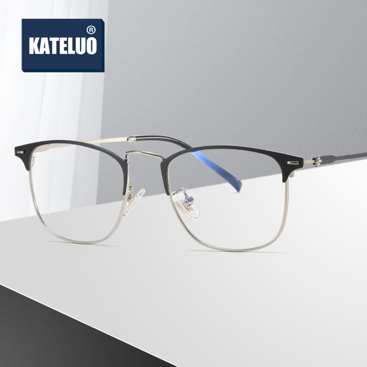 kateluoแว่นตาตัดแสงเลเซอร์2020สำหรับชายและหญิง-ป้องกันแสงสีฟ้าแว่นคอมพิวเตอร์เปลี่ยนสีได้ด้วยแสงเลเซอร์9810