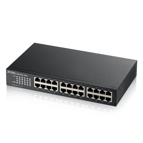 zyxel-gs1100-24e-24-port-gbe-unmanaged-switch-สวิตซ์-ของแท้-ประกันศูนย์-2ปี