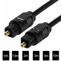 Universal TOS Link Fiber Optical Digital Audio Cable S/PDIF High Quality 1.5ft 3ft 6ft 12ft 25ft 50ft Choosen Digital Line