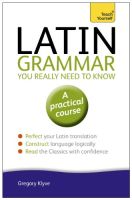 Teach Yourself Latin Grammar You Really Need to Know (Teach Yourself) (Reprint Bilingual) สั่งเลย!! หนังสือภาษาอังกฤษมือ1 (New)