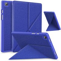 เคส Galaxy Tab A7 10.4 2020,เคสหนังแบบพับตั้งได้พรีเมี่ยม,ฟังก์ชั่นปลุก/นอนหลับอัตโนมัติเคสอัจฉริยะสำหรับ Samsung Galaxy Tab A7 10.4นิ้ว2020 [SM-T500/T505/T507]