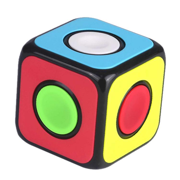 Puzzle Cube Infinity Cube 3D Fidgeting Game Fidget Toy Mini Fidget Finger Toy 