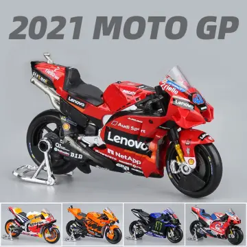 Moto Gp Collection 1:18 2021 2022, Moto Modèle Yamaha Ktm Honda