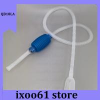 ixoo61 store Plastic Aquarium Fish Tank Cleaner Syphon Vacuum Gravel Water Filter Change Siphon Pump Manual Safe Vacuum Changer q1