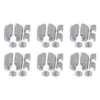 36Pcs Chrome Car Door Seat Adjust Buttons Switch for Mercedes-Benz E Class W204 W205 W212 W218 X204 X166