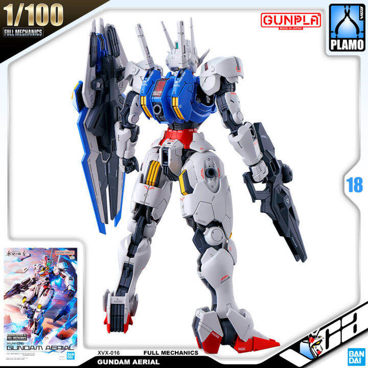 vca-bandai-gunpla-full-mechanics-1-100-xvx-016-gundam-aerial-ประกอบ-หุ่นยนต์-โมเดล-กันดั้ม-กันพลา-ของเล่น-vcagth