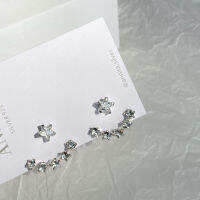 annita.silver - shining star earring // ต่างหูเงินแท้92.5% ต่างหูดาว ต่างหูเงินแท้พลอยคริสตัล ต่างหูเงินแท้ ต่างหูCZ