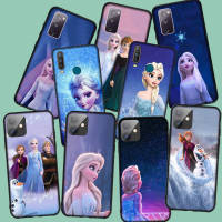 อ่อนนุ่ม Phone ปก E172 KA29 Frozen Anna Elsa หรับ OPPO A17 A15 A16 A3S A5 A9 A7 A5S A37 Neo 9 A59 F1S A83 A1 A92 A72 A52 F5 F7 F9 A7X A54 A12 A15S A16S A56 A55 F11 Pro A94 4G A95 A39 A57 A53S A17K เคสโทรศัพท์ ซิลิโคน Casing