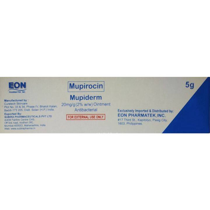 Mupirocin Topical Anti-bacterial Ointment | Lazada PH