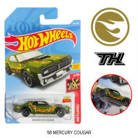 68 MERCURY COUGAR ( SUPER TREASURE HUNT STH ) โมเดลรถเหล็ก Hot wheels ของแท้ โมเดลรถเหล็ก hotwheels