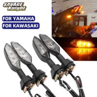 Indicatore Di Direzione A LED ต่อ YAMAHA MT07 MT09 MT03 YZF R6 Tenere 700 XSR KAWASAKI Z750 Z900 300 400 ZX6R Moto Lamggiante YZF R3 R25 R15 R125 MT10 MT25 FZ07นินจา FZ09 XJ6 FZ1 FZ8 Tr 900 250นินจา