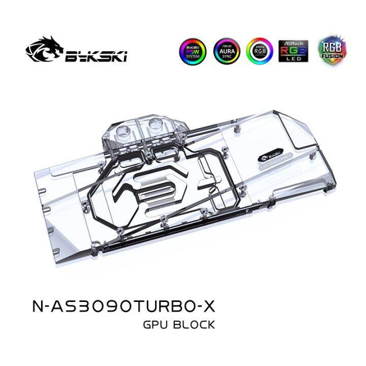 bykski-gpu-water-block-ใช้สำหรับ-asus-rtx3090-turbo-graphics-card-cooled-พร้อม-backplane-copper-radiator-coolling-n-as3090turbo-x