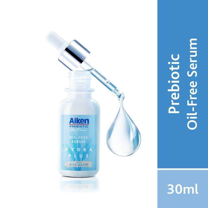 AIKEN Prebiotic Hydra Plus Serum 30ml Repairs Skin Barrier Calms
