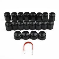 Black WHEEL NUT COVERS Accessories LOCKING CAP FOR VAUXHALL ASTRA MOKKA INSIGNIA B ZAFIRA Plastic Replacement Parts Nails  Screws Fasteners