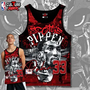 New COD Men's Bulls Lakers jersey sando unisex high quality Only ₱199.